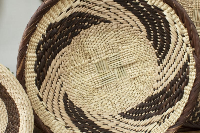 African Creative Decorative Basket Set 20 9 pieces